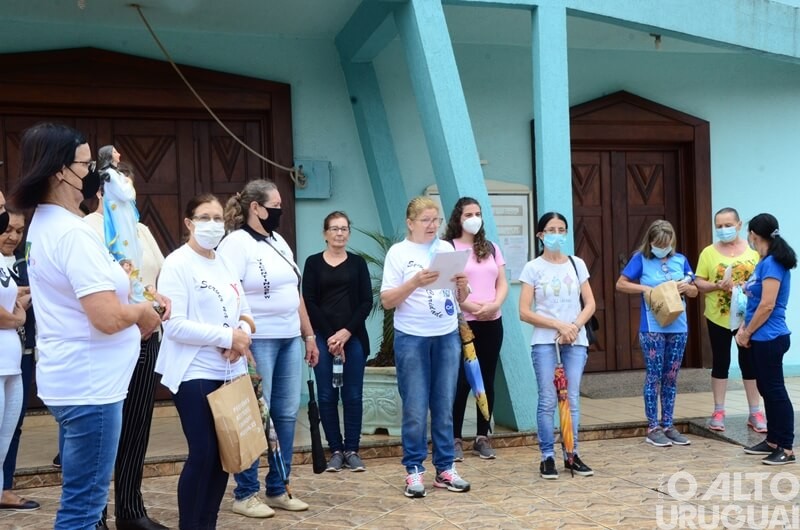 Vicentinos promovem 47ª Caminhada do Agradecimento