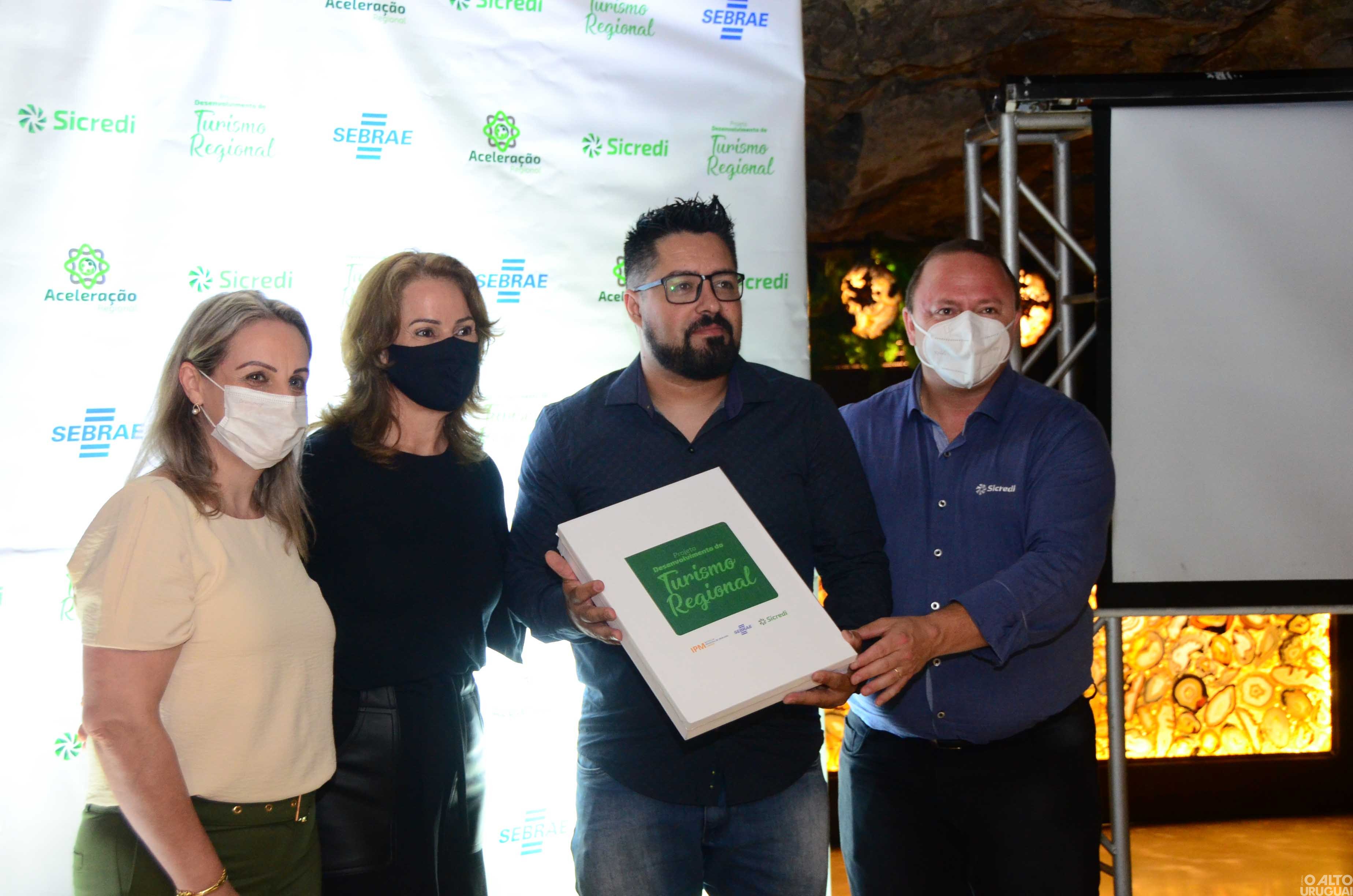 Dados sobre o turismo são apresentados para municípios da região