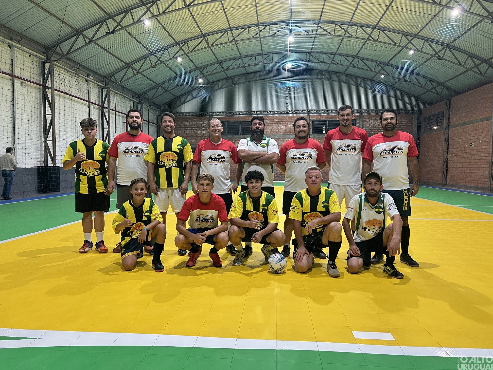 Inaugurada quadra do AMBA em Frederico Westphalen