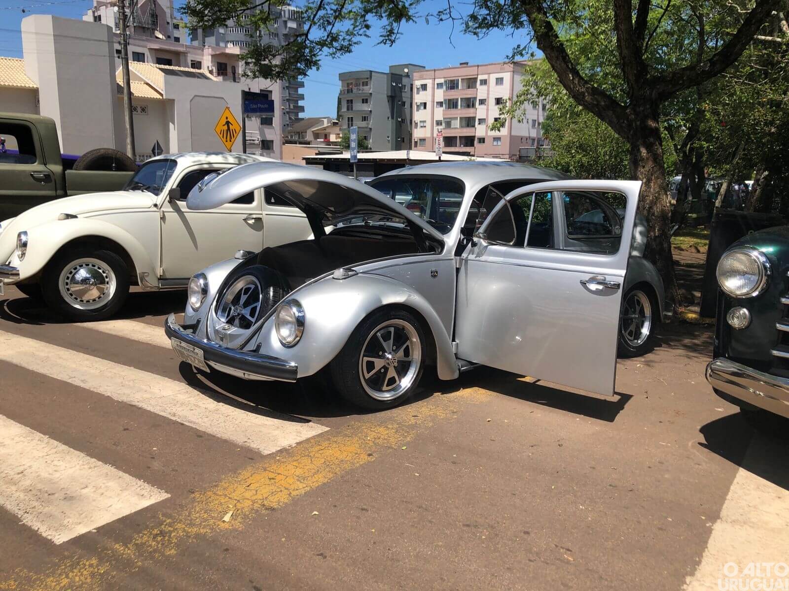 Grupo frederiquense “Só quem Anda” realiza o 1º Encontro de Veículos Antigos em FW