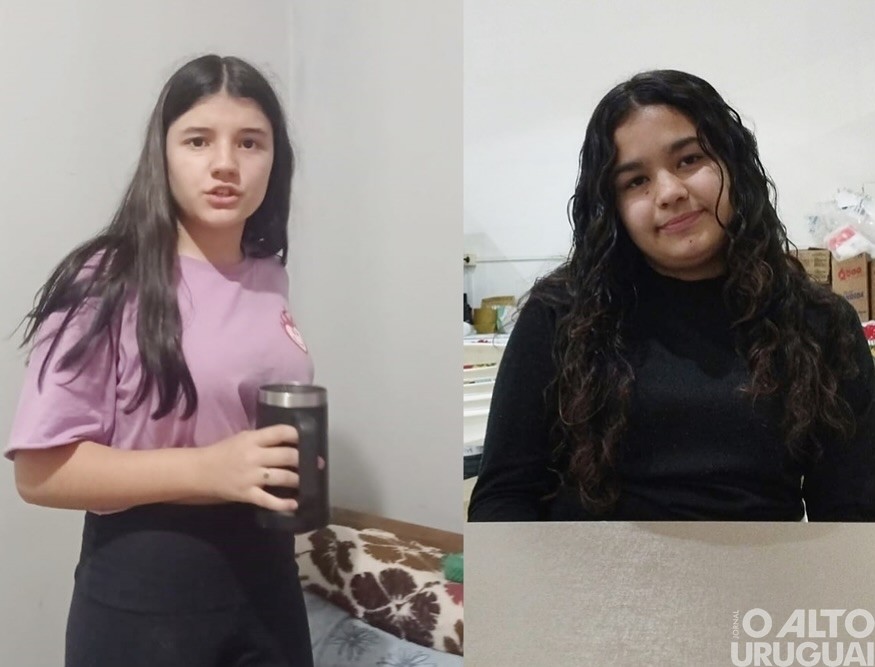 Adolescentes de Ametista do Sul estão desaparecidas