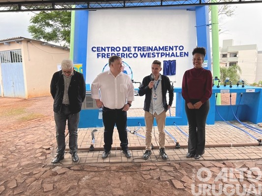 Corsan inaugura Centro de Treinamentos em FW para qualificar serviços de água