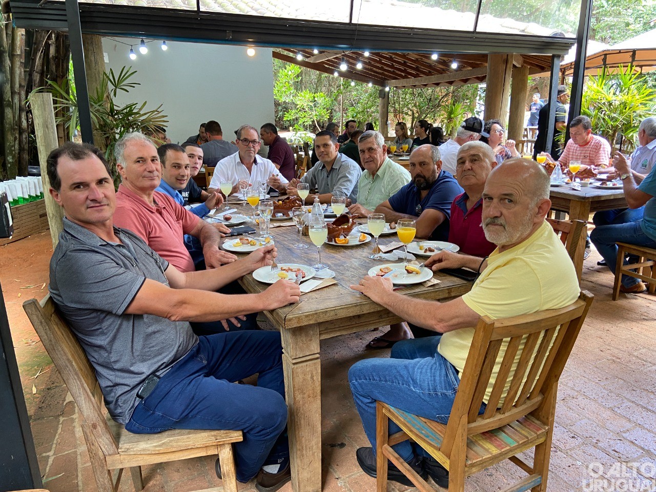 Representantes do STR conhecem Extrema/MG