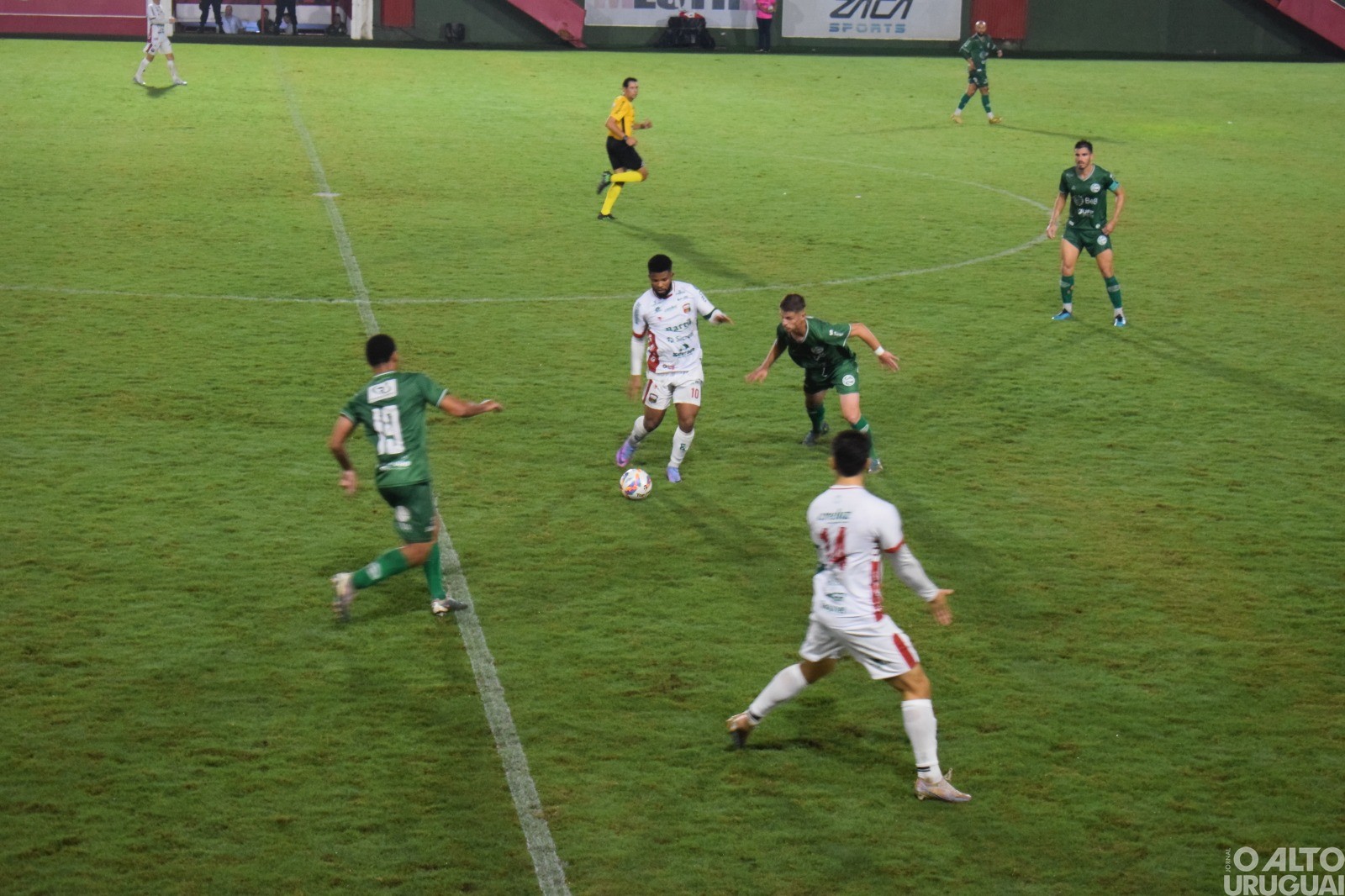 União-FW triunfa sobre o Gaúcho e tem primeira vitória na Série A2