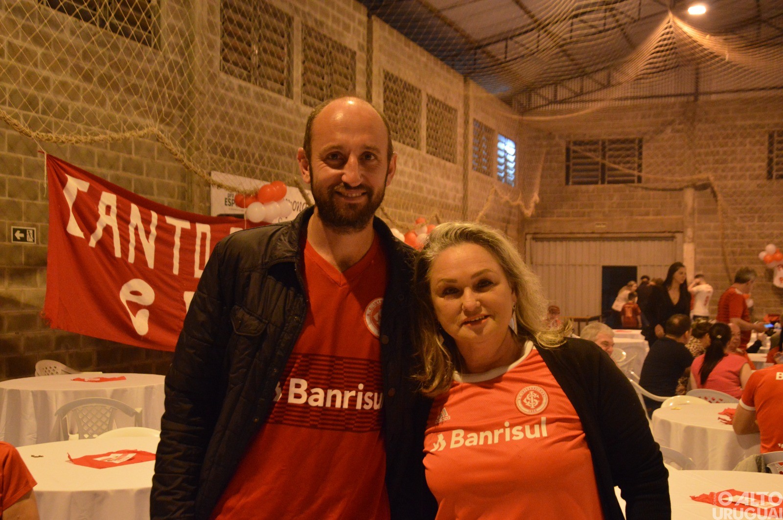 Jantar beneficente dos 17 anos do Núcleo Colorado reúne mais de 200 pessoas em FW