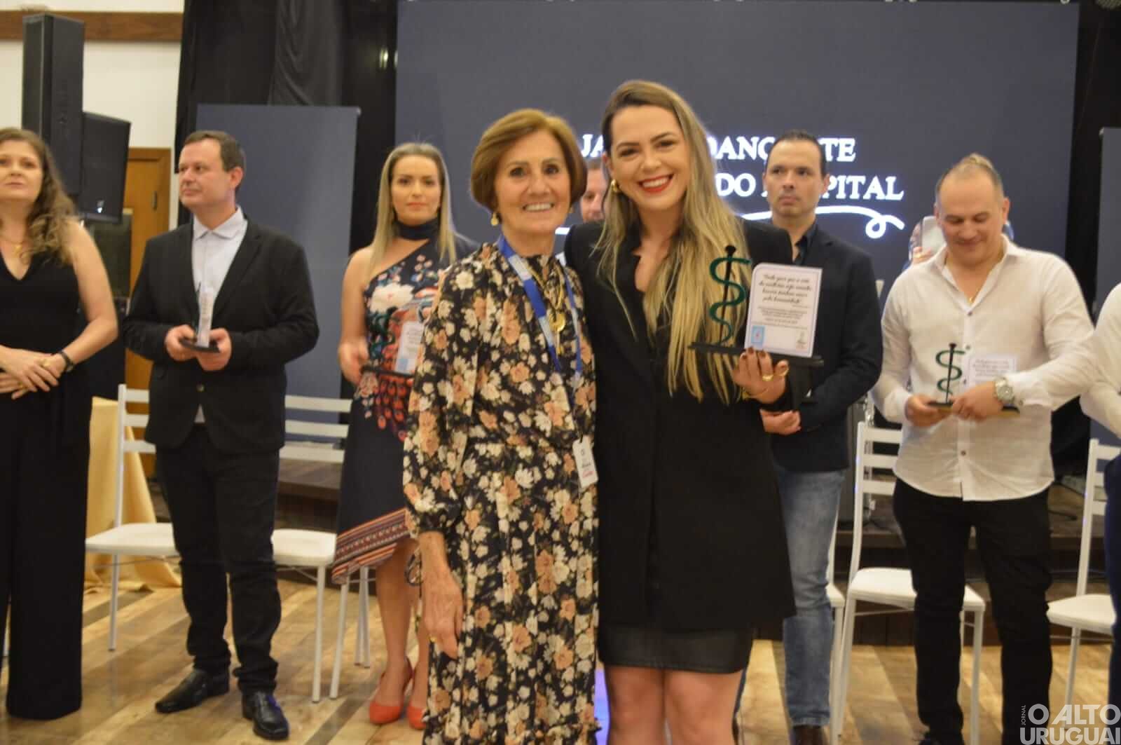 Jantar-dançante das Amigas do Hospital é realizado em Seberi