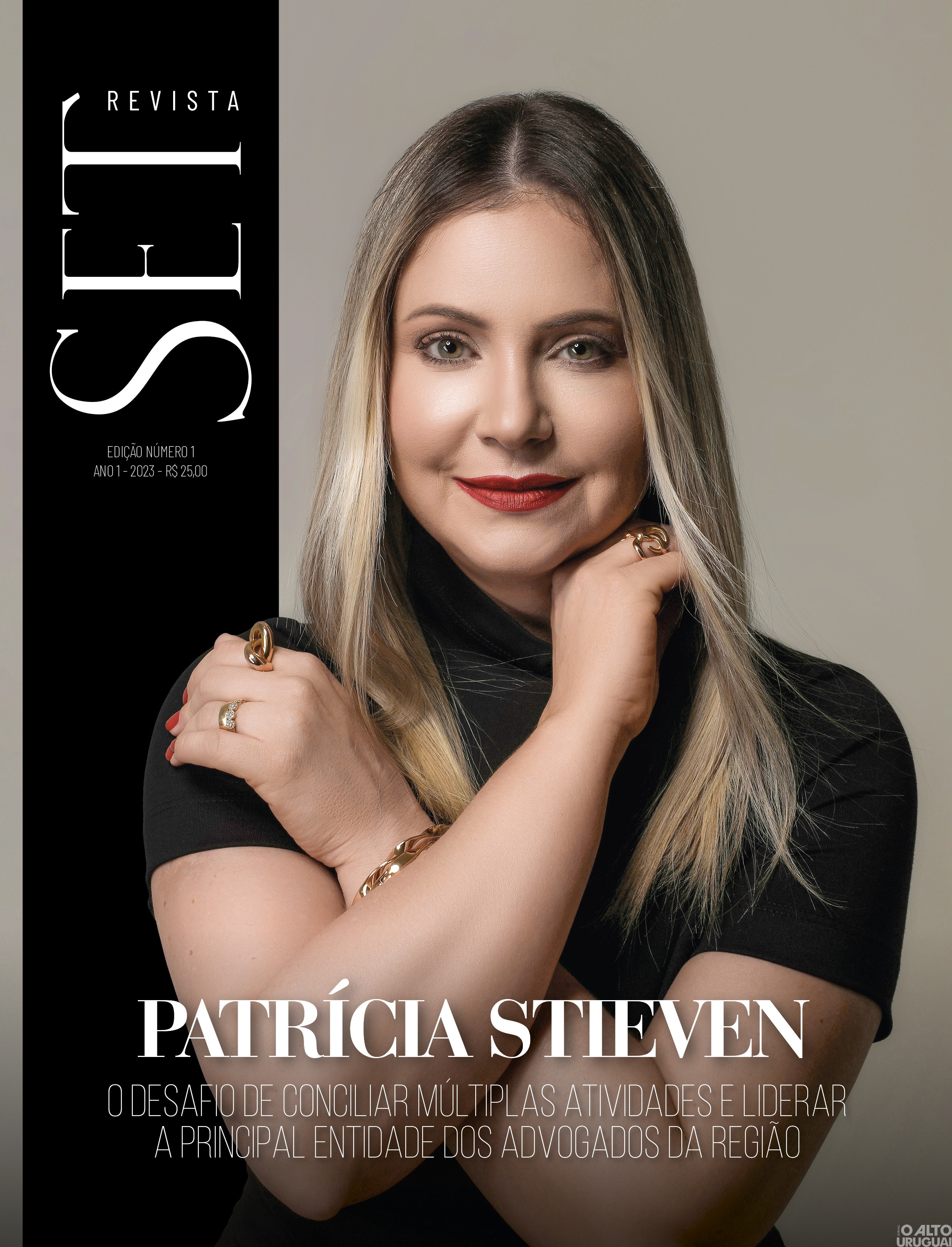 Revista Set será lançada nesta quinta-feira