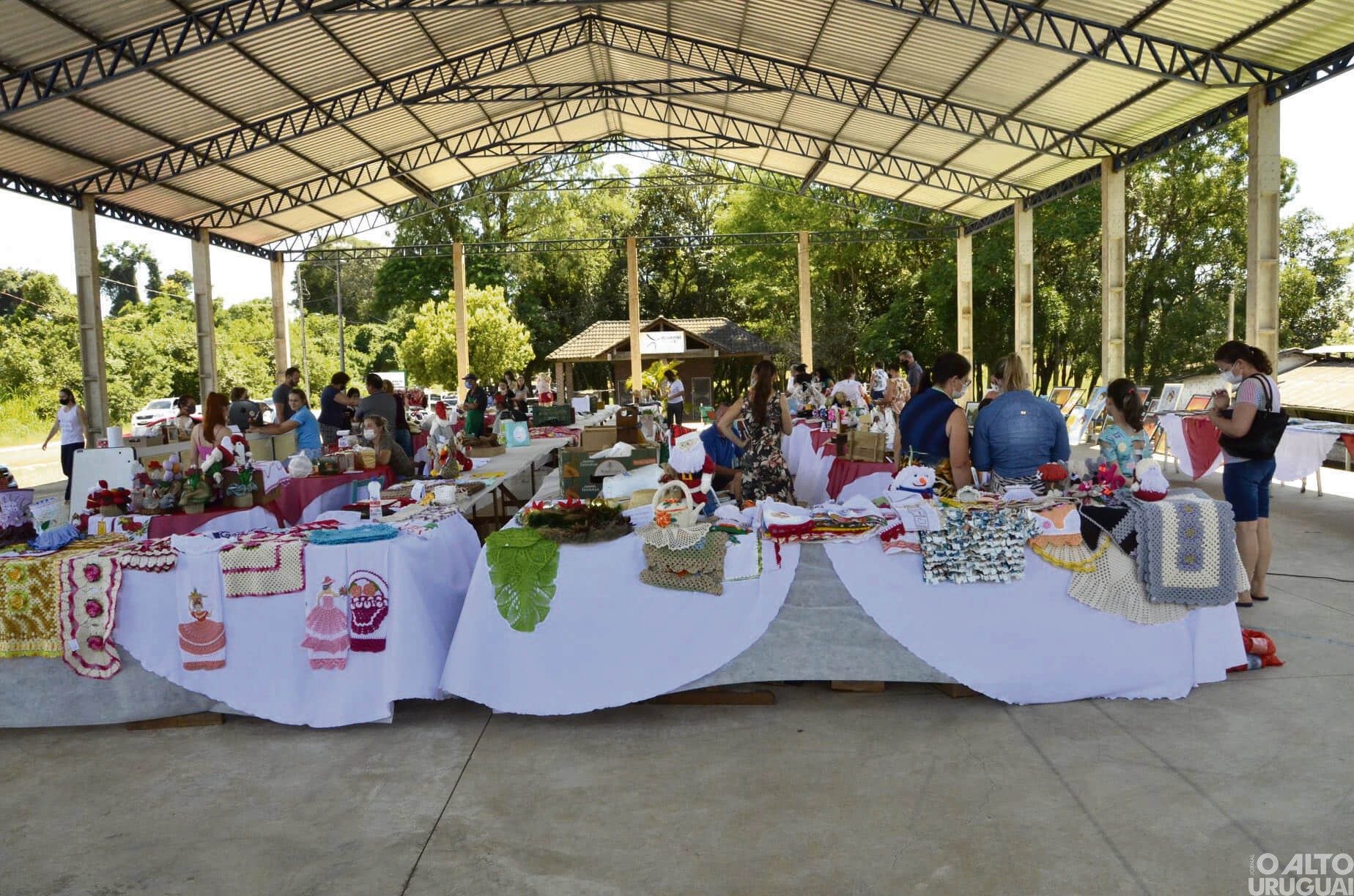 Caiçara realiza mais uma edição da Feira da Agricultura Familiar