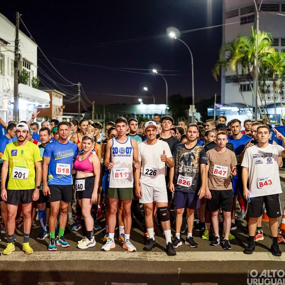 Planalto realiza a rústica em comemoração aos seus 61 anos 
