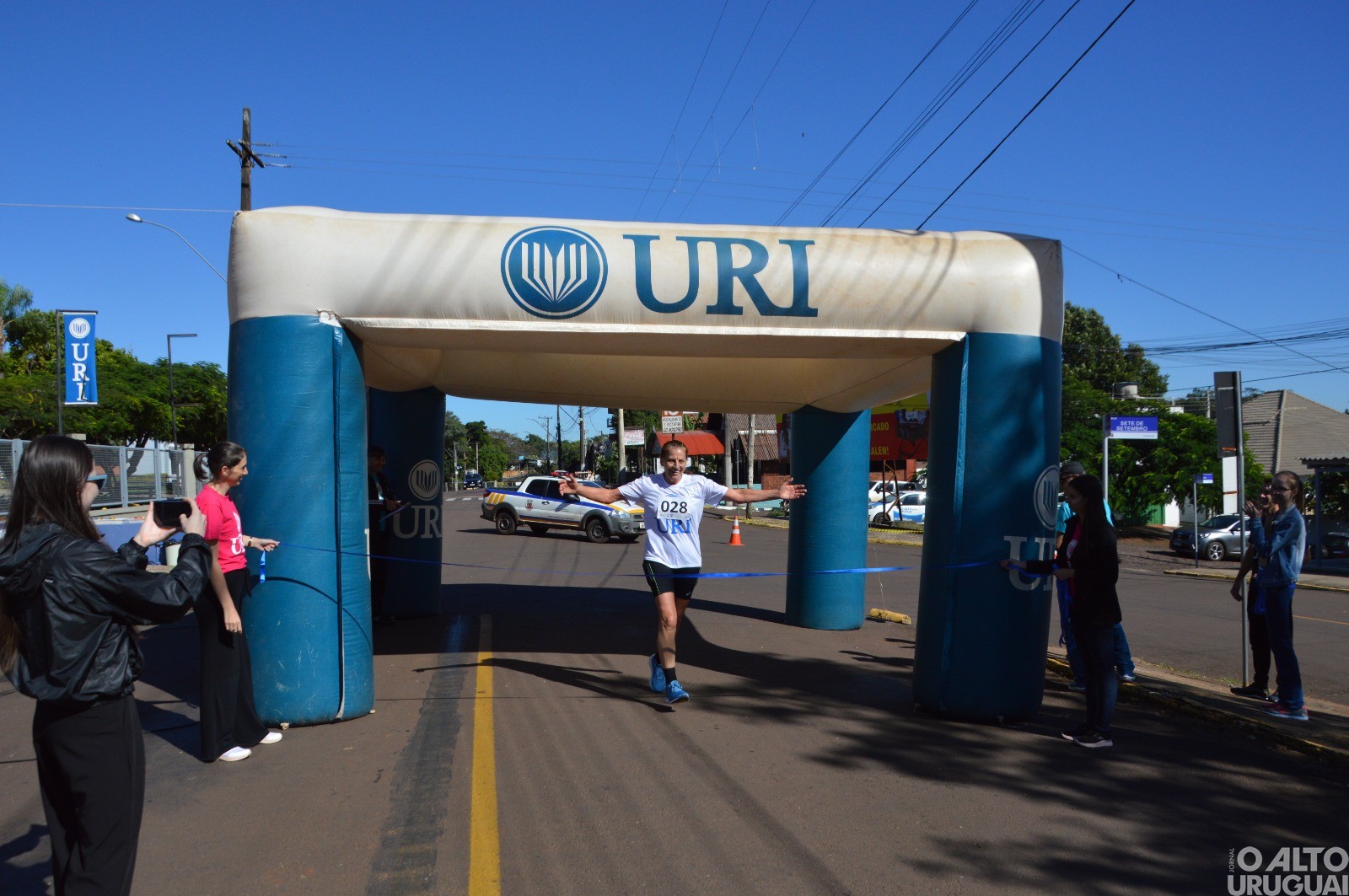 Atletas da região participam da rústica da URI/FW