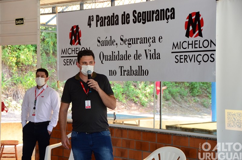 Michelon Serviços promove 4ª Parada de Segurança