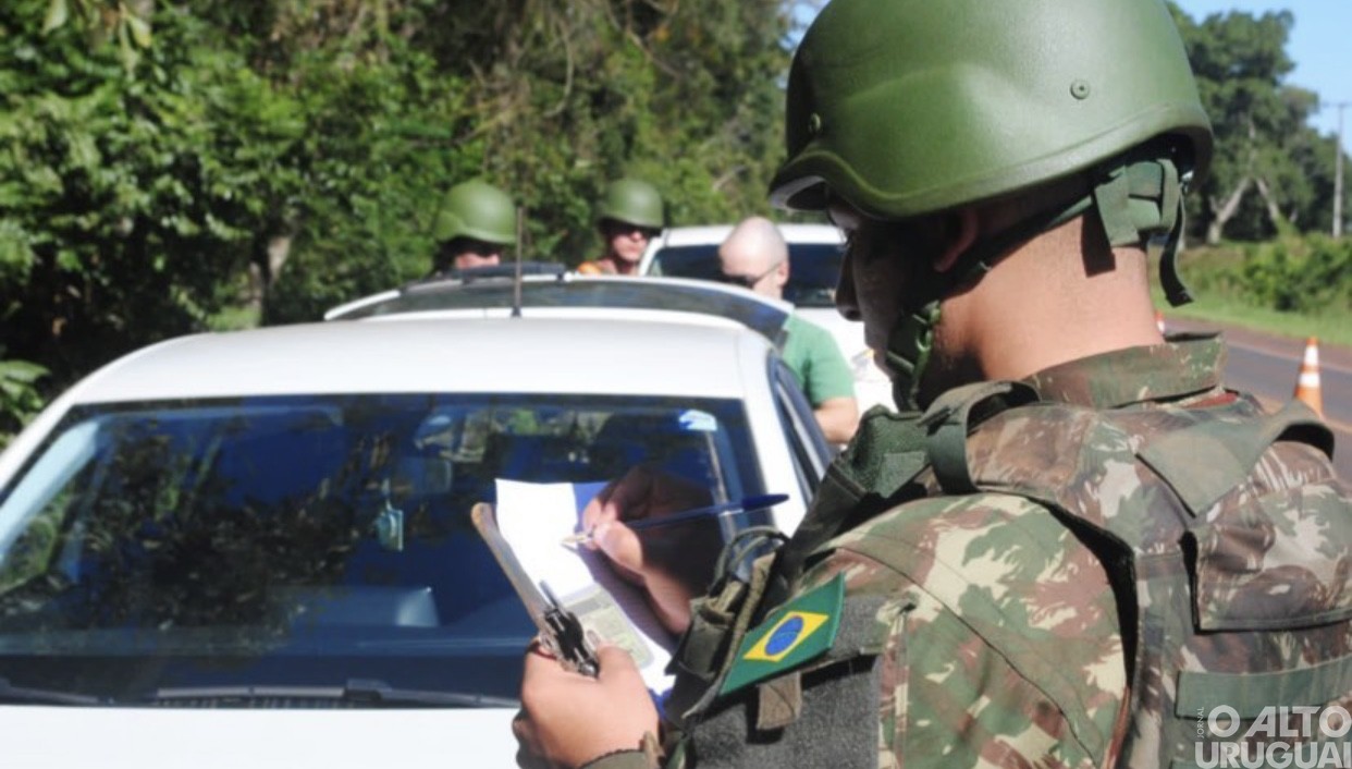 Exército realiza operação na região