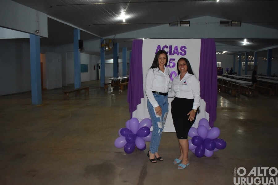 Ametista do Sul: Acias celebra 25 anos e homenageia ex-presidentes