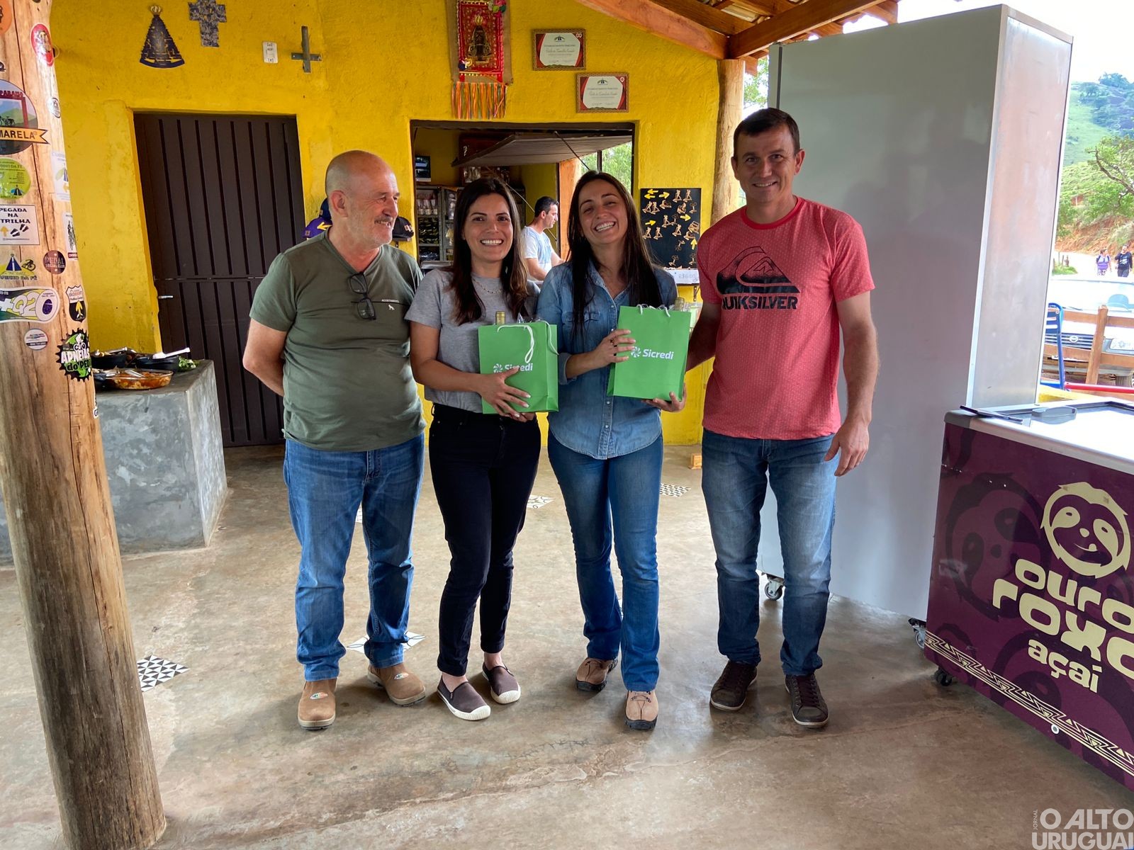 Produção orgânica e turismo rural marcam terceiro dia de visitas técnicas