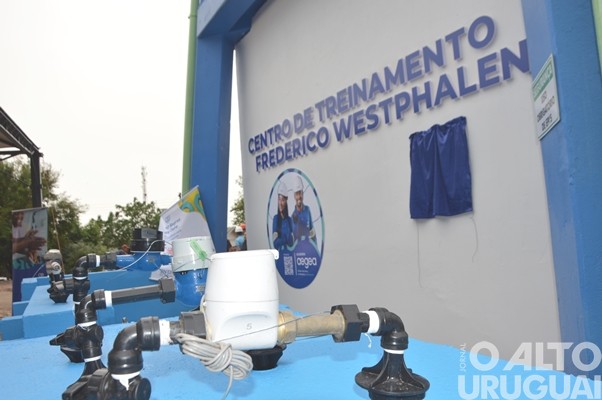 Corsan inaugura Centro de Treinamentos em FW para qualificar serviços de água