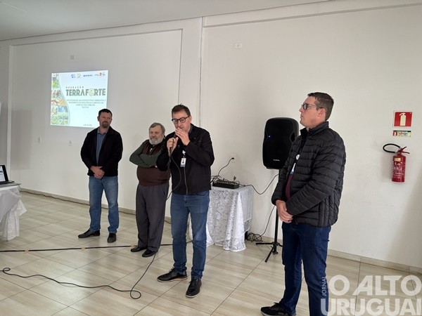 Operação Terra Forte é lançada em Frederico Westphalen