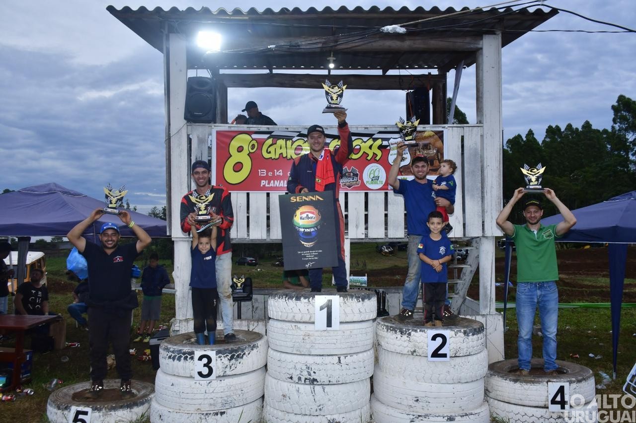 8ª Gaiola Cross é realizada em Planalto