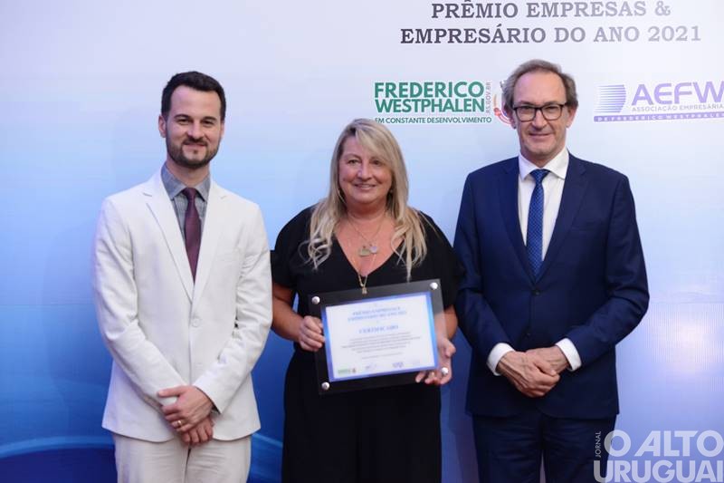 Ramir Severiano é o Empresário do Ano