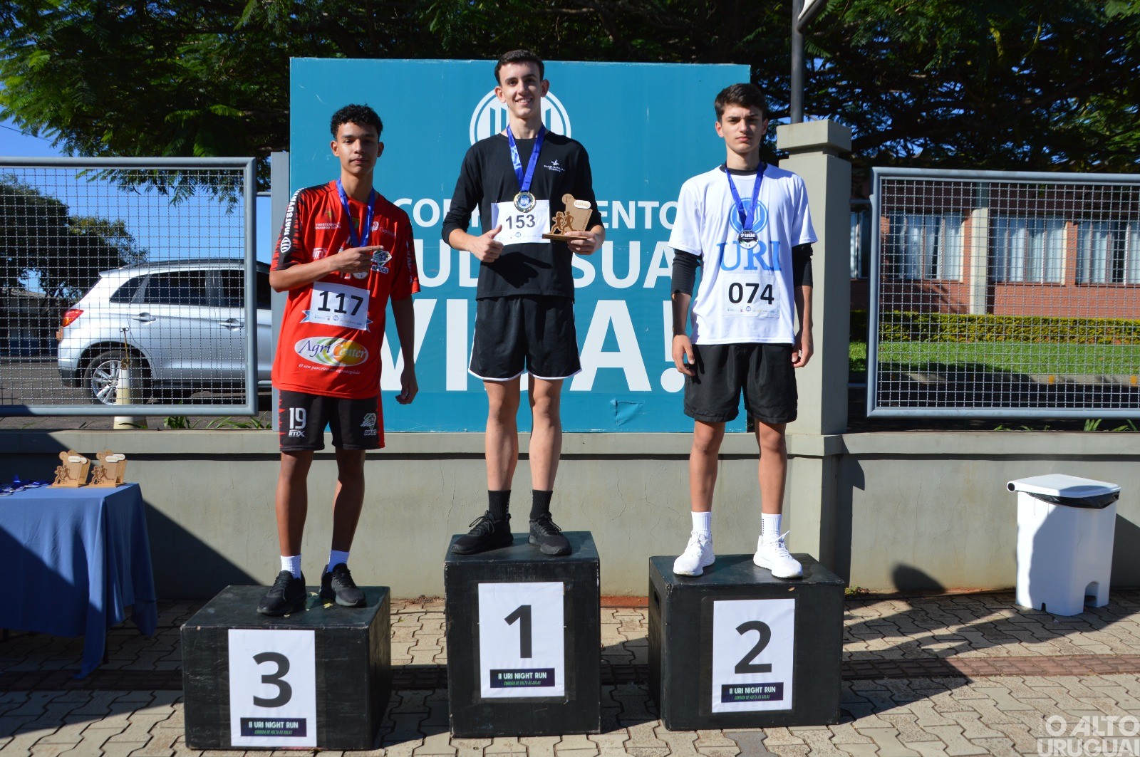 Atletas da região participam da rústica da URI/FW