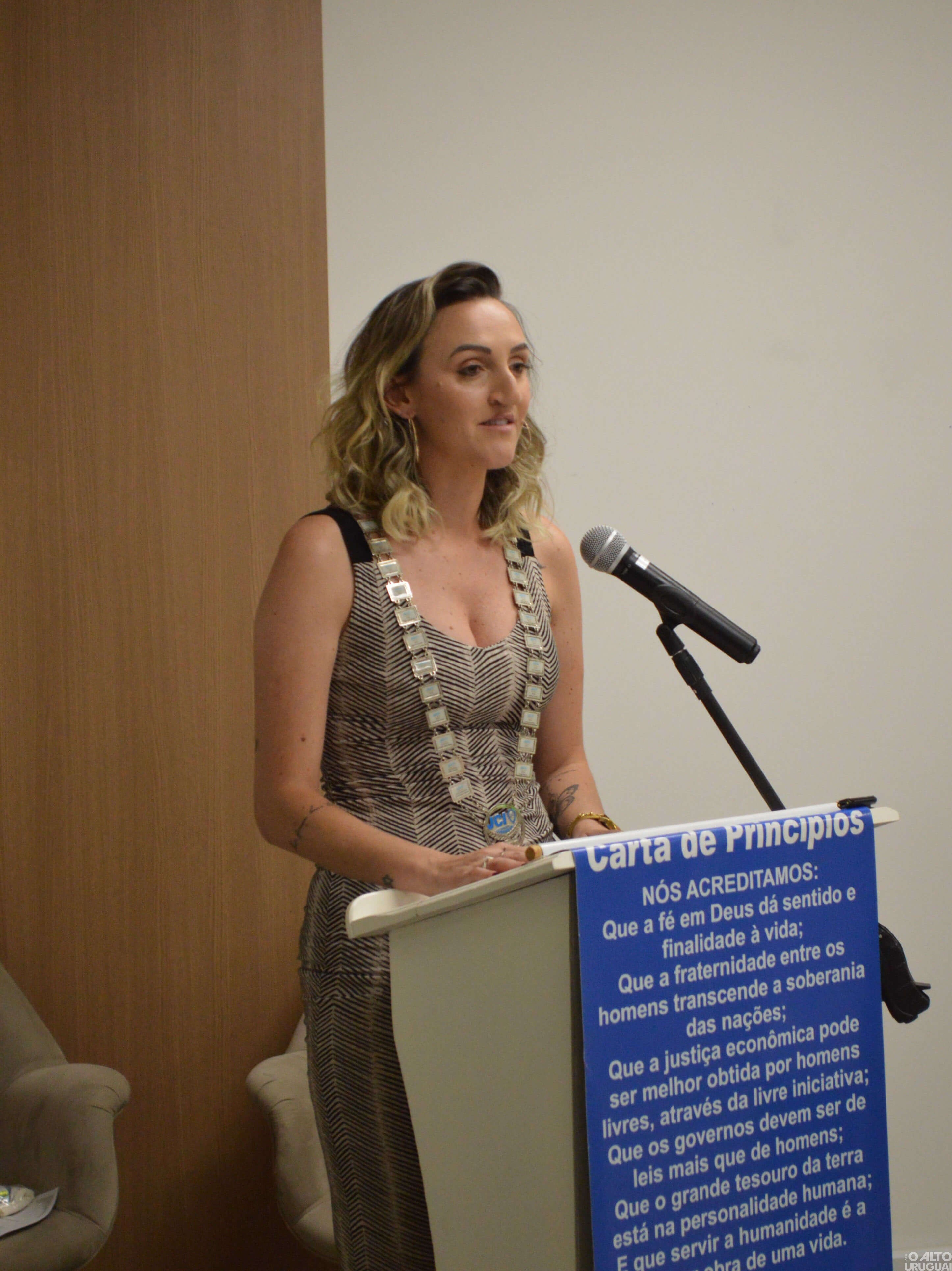 Rodeio Bonito: nova presidente da JCI é empossada