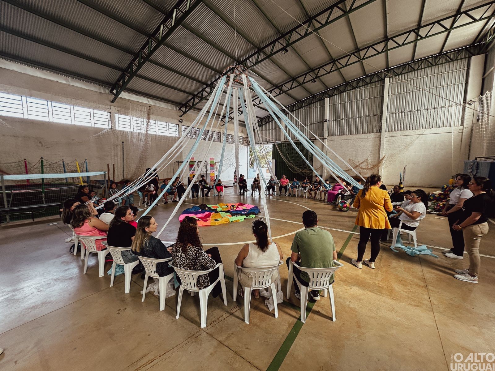 Prefeitura de Seberi realiza encontro com pais e familiares de crianças e jovens com TEA