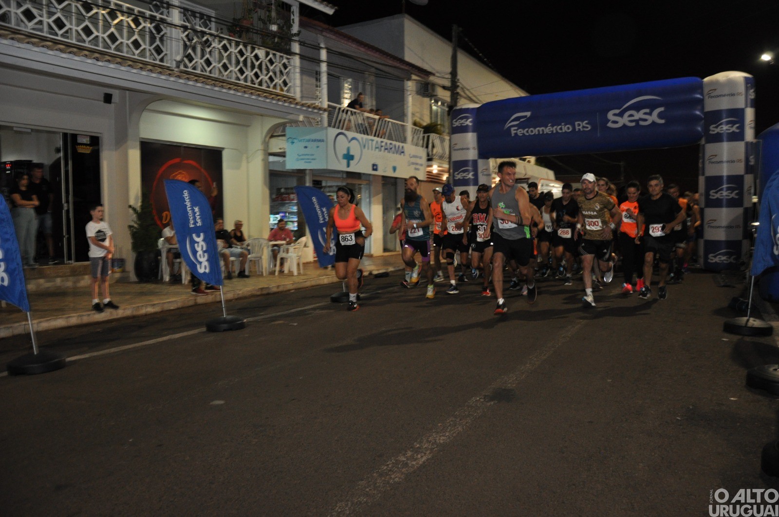 Mais de 150 atletas participam da Rústica de Planalto