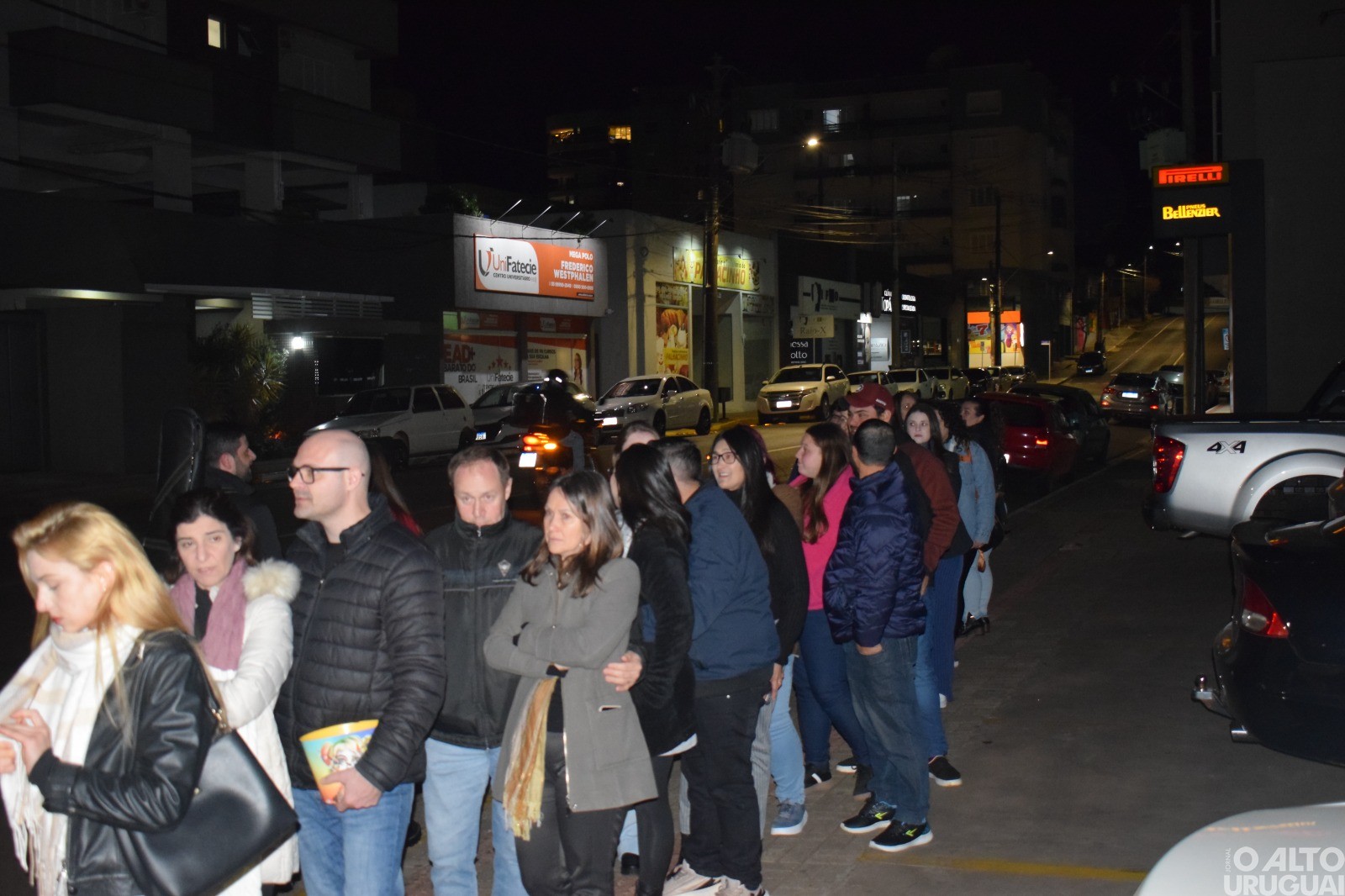 Estreia do curta-metragem “Medo de amar” lota cinema de FW