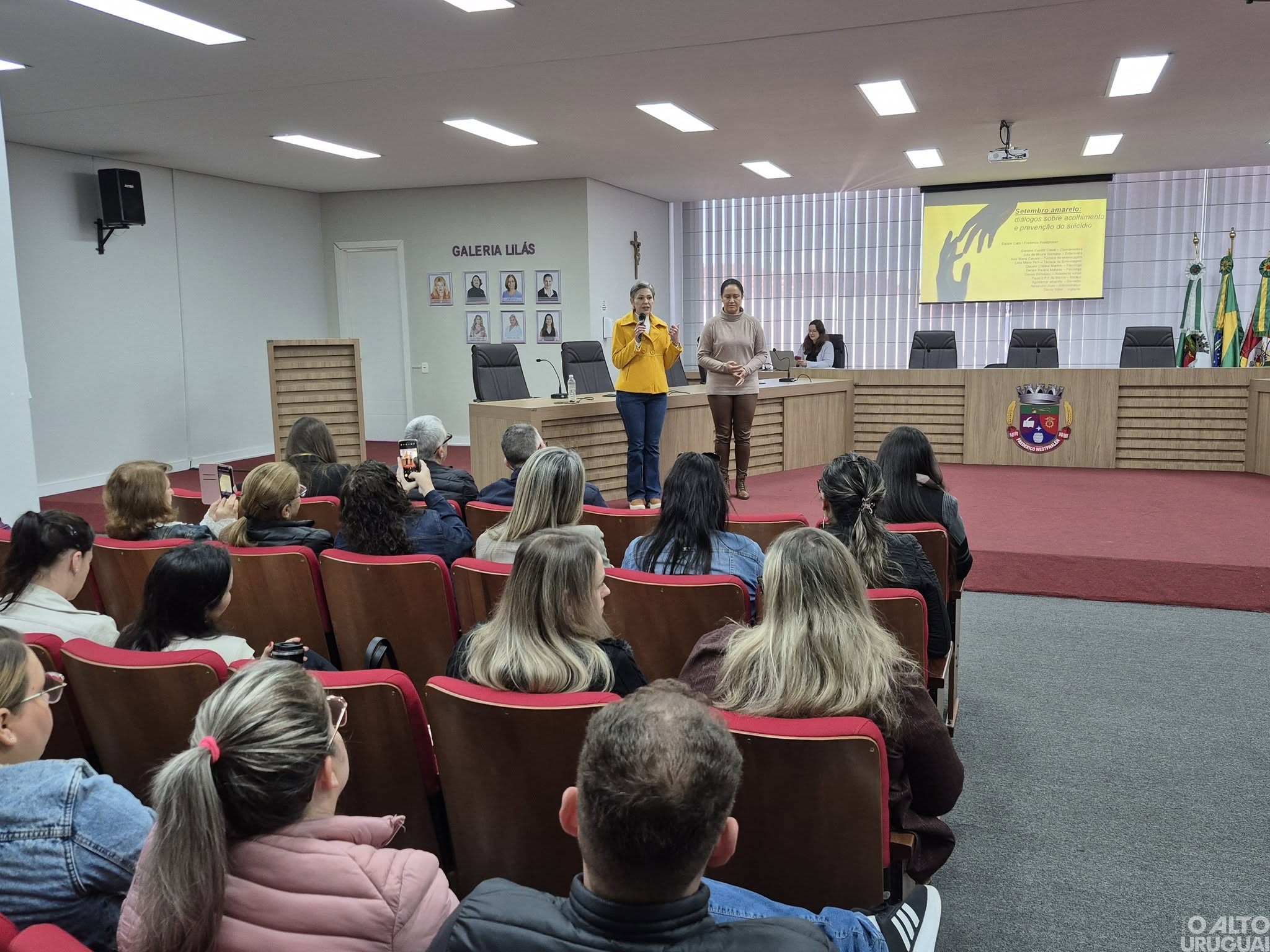 FW realiza caminhada pela vida no Dia D do Setembro Amarelo