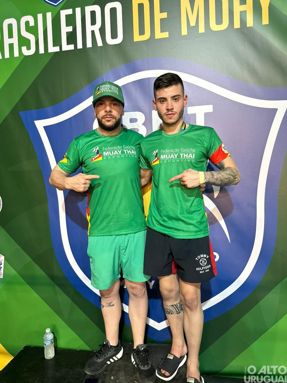 Frederiquenses lutam no Campeonato Brasileiro de Muay Thai