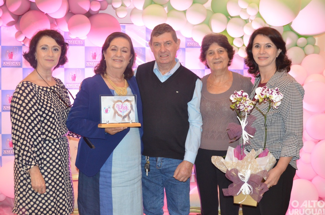 Chá das Amigas reúne grande público em Seberi