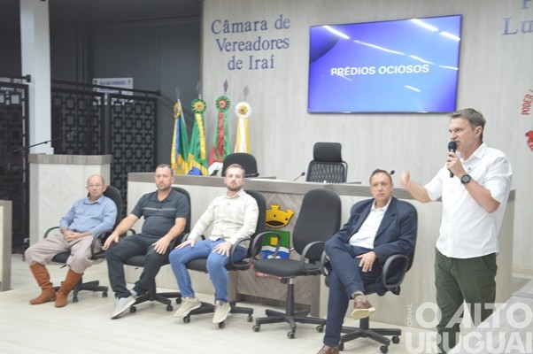 Iraí Summit marca início de planejamento estratégico para o município