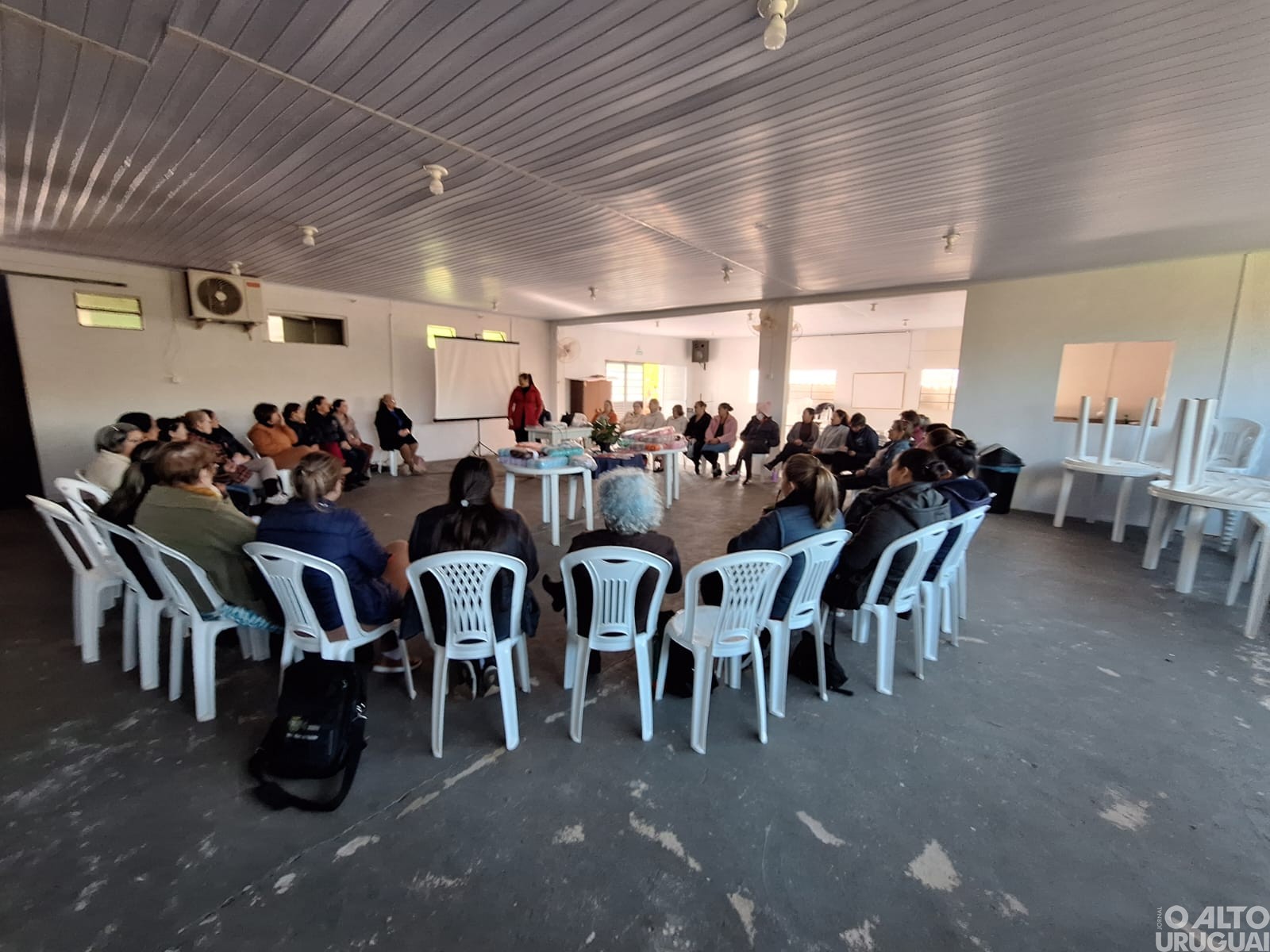 “Tricô e Crochê Solidário” mobiliza voluntárias em Cristal do Sul