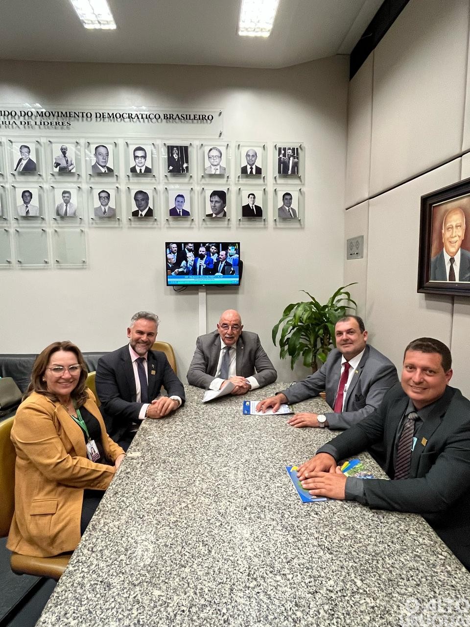 Prefeito de Planalto cumpre agenda em Brasília em busca de recursos