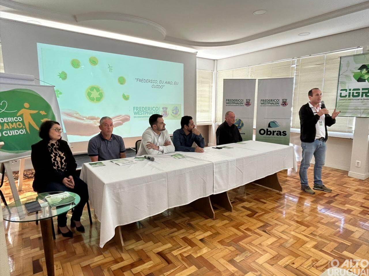 Administração de FW lança a campanha “Frederico: eu amo, eu cuido”