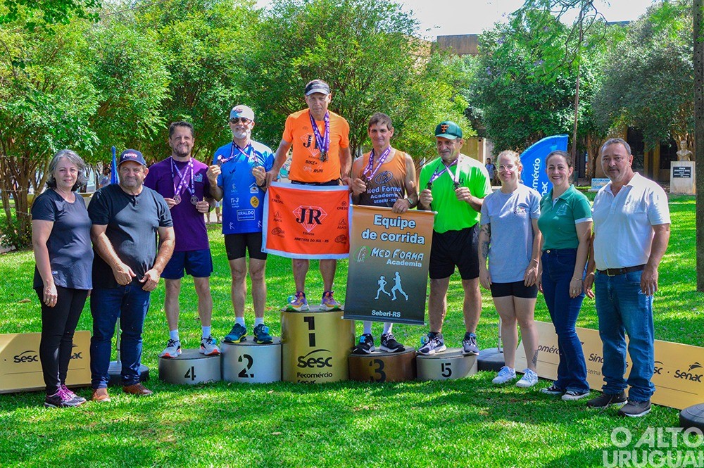 1ª Rústica de Jaboticaba reúne mais de 150 atletas