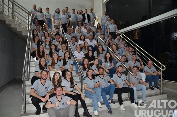 Jantar anual do CLJ reúne cerca de mil pessoas em Palmitinho