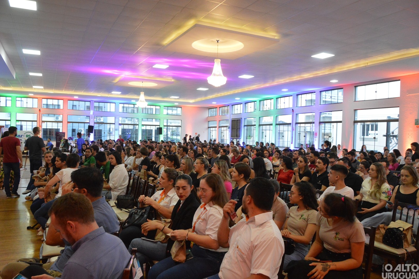 Novo Jeito Frederico de Atender reúne mais de 600 pessoas em FW