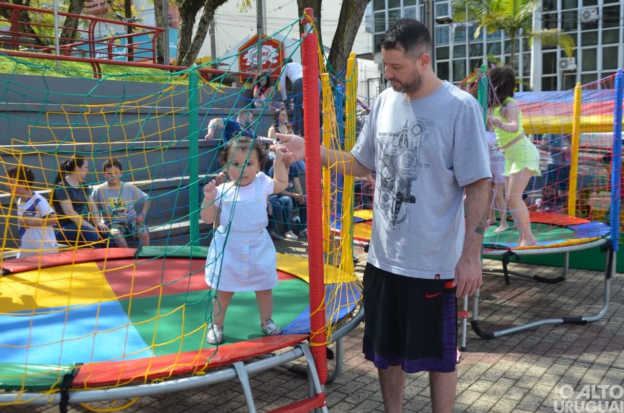 Ação da Administração de FW em alusão ao Dia das Crianças reúne grande público