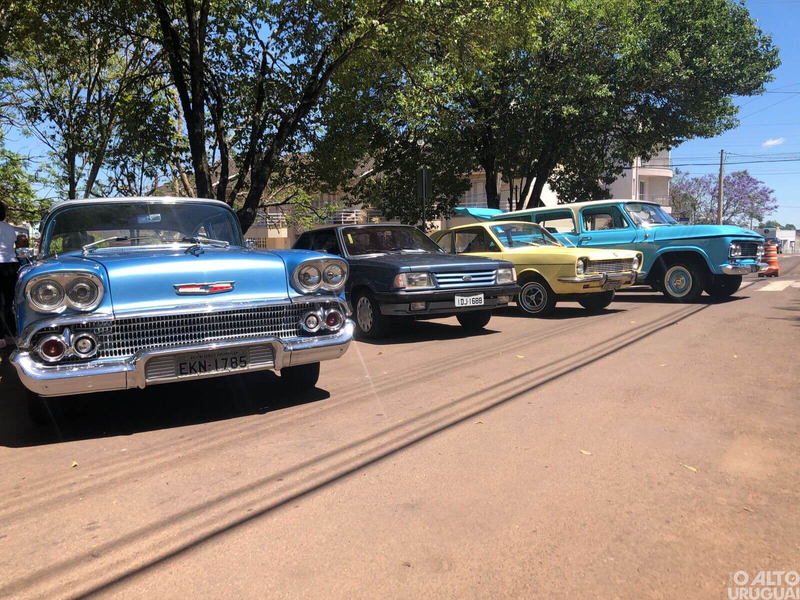 Grupo frederiquense “Só quem Anda” realiza o 1º Encontro de Veículos Antigos em FW