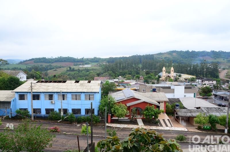Vendaval em Pinheirinho do Vale: “Foi um filme de terror o que nós presenciamos”