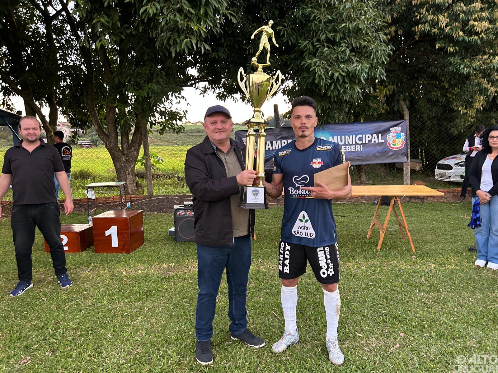 Equipes do Toca e Sai/Grenal são as campeãs do Municipal de Campo de Seberi