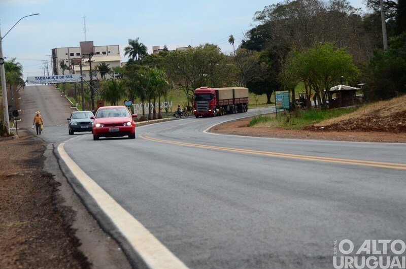 Obras de melhorias são realizadas na RST-472