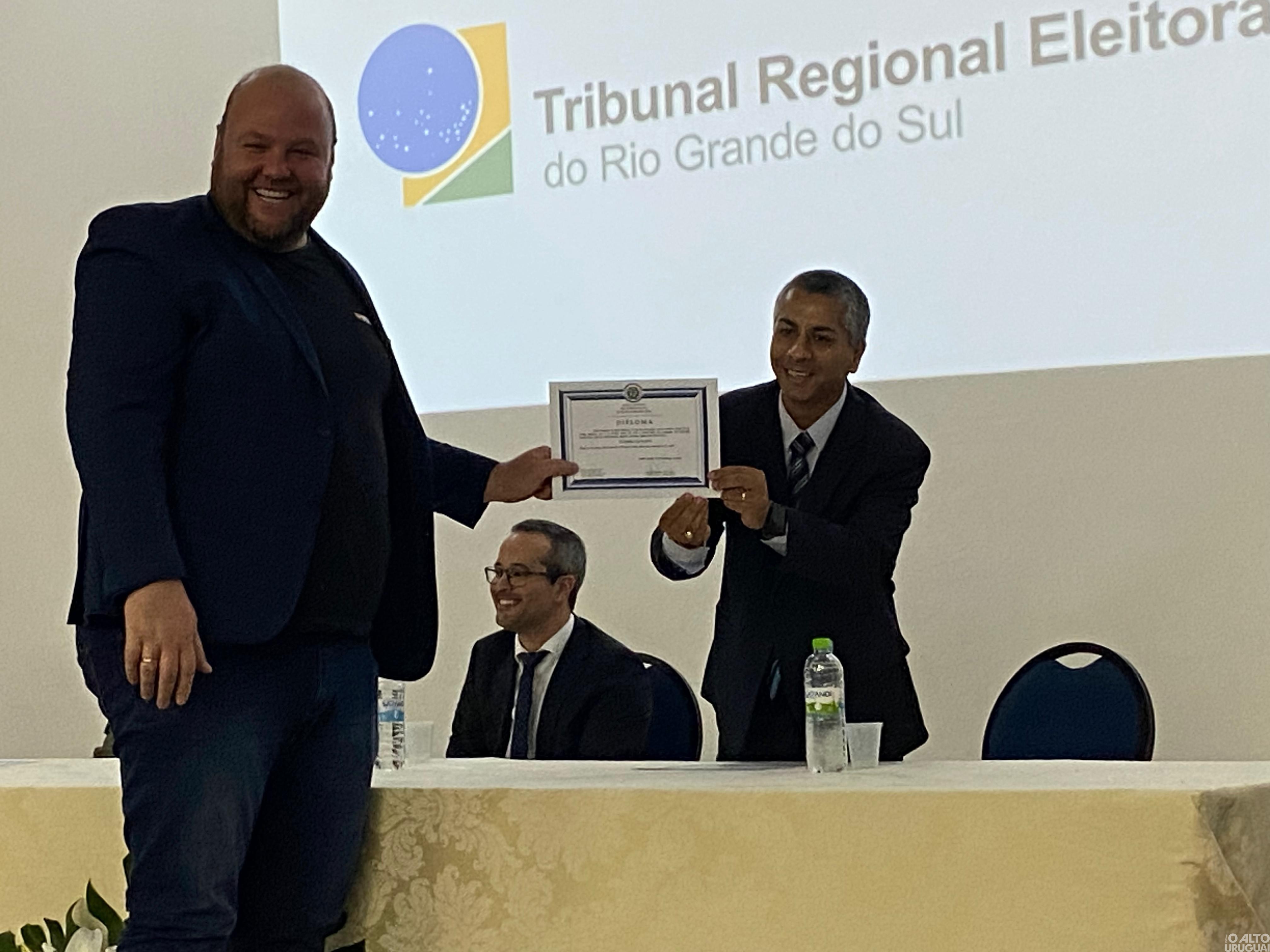 Diplomados eleitos nos municípios da 64ª Zona Eleitoral