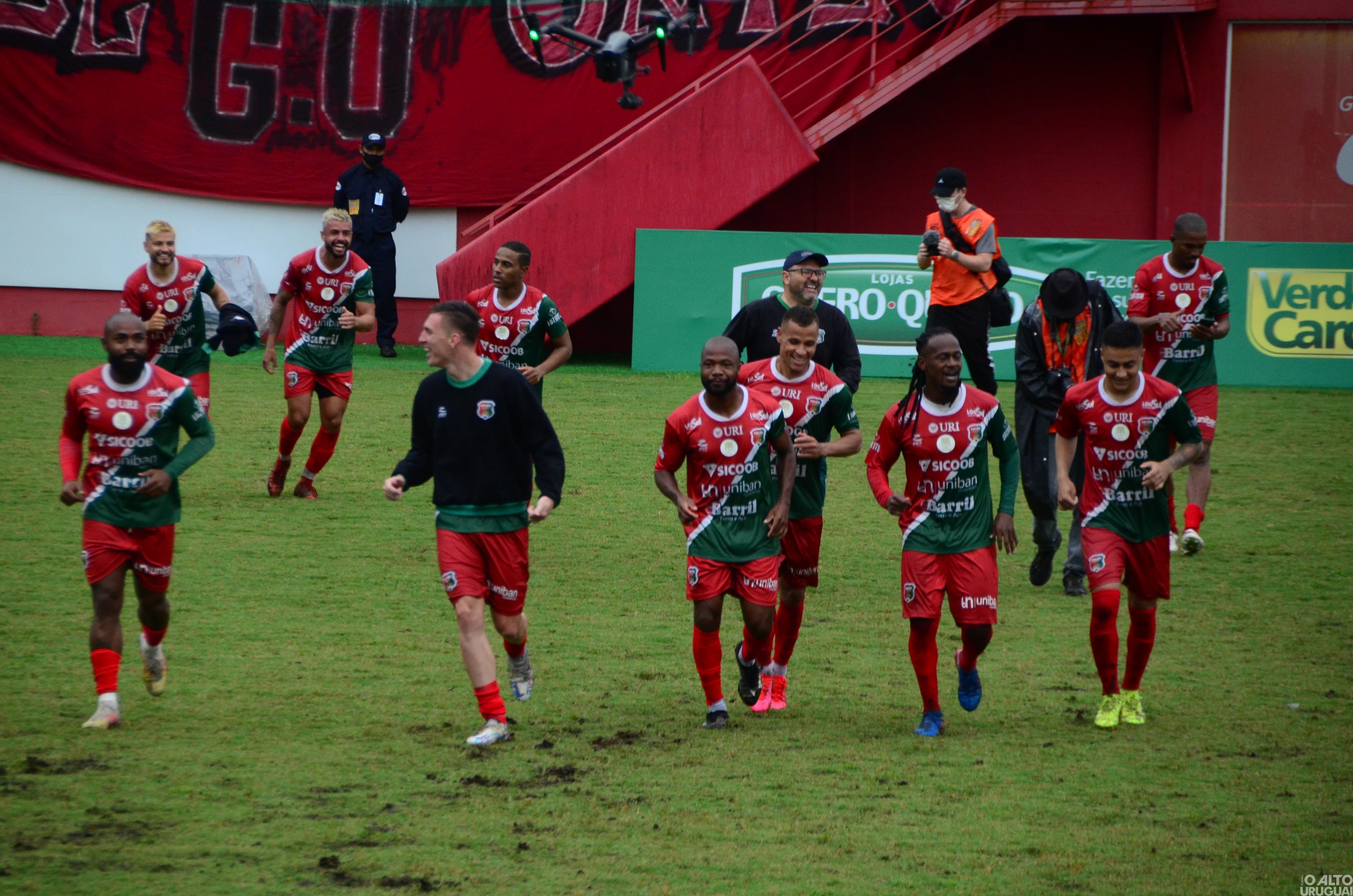 União-FW goleia e é campeão da Divisão de Acesso