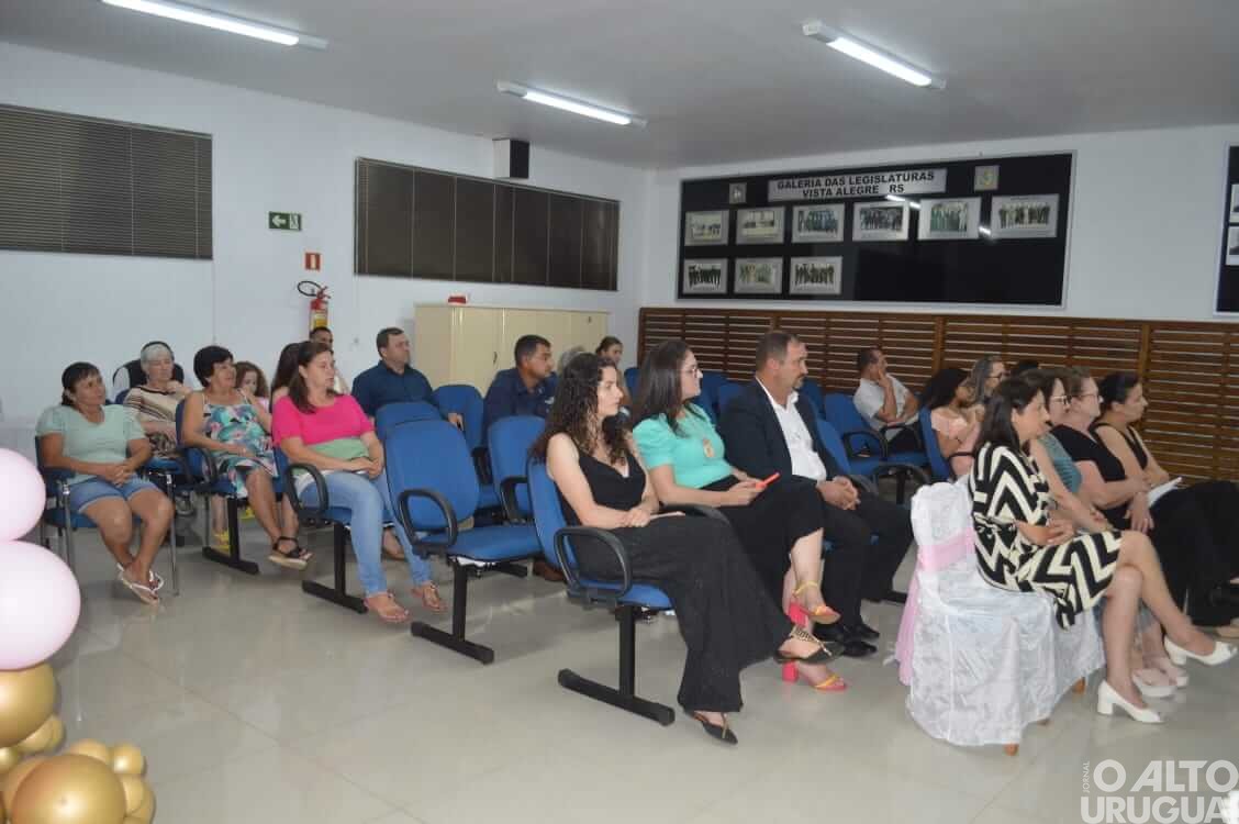 Galeria das Mulheres Vereadoras “8 de Março” é inaugurada em Vista Alegre