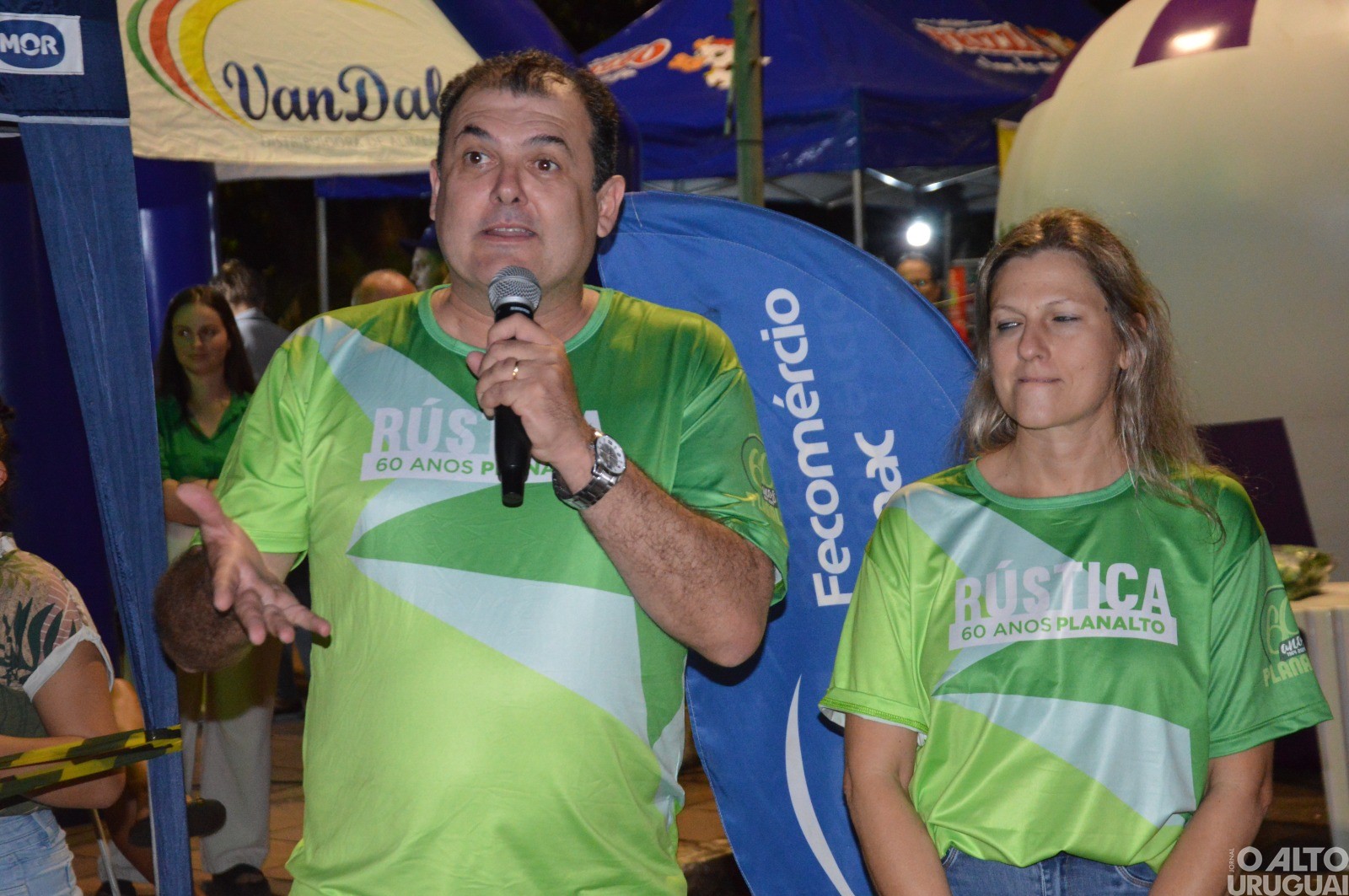 Rústica de aniversário de Planalto reúne 170 atletas