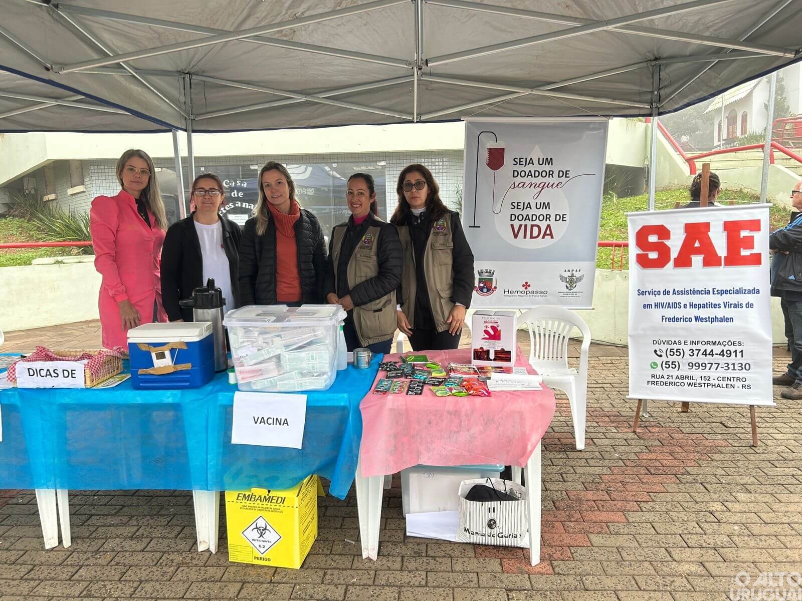 Feira do cooperativismo é realizada em FW