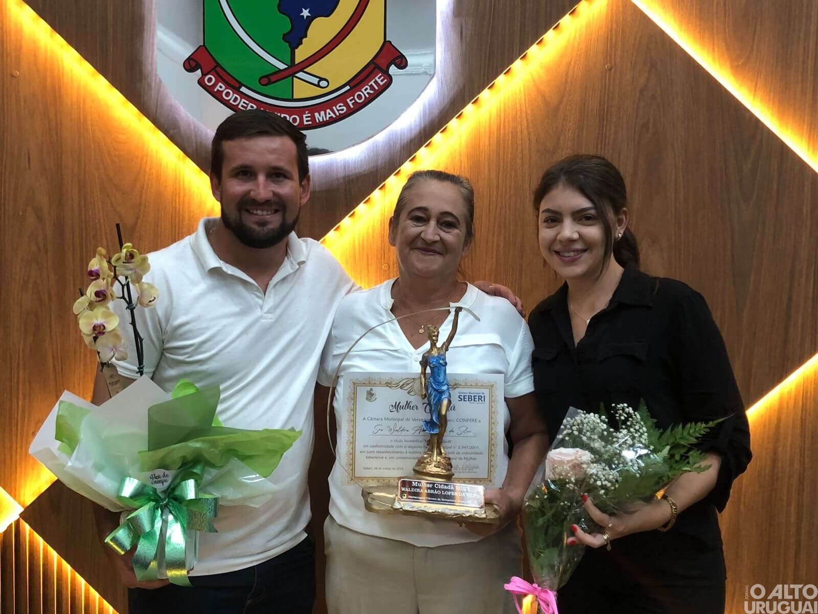 Mulheres seberienses são homenageadas