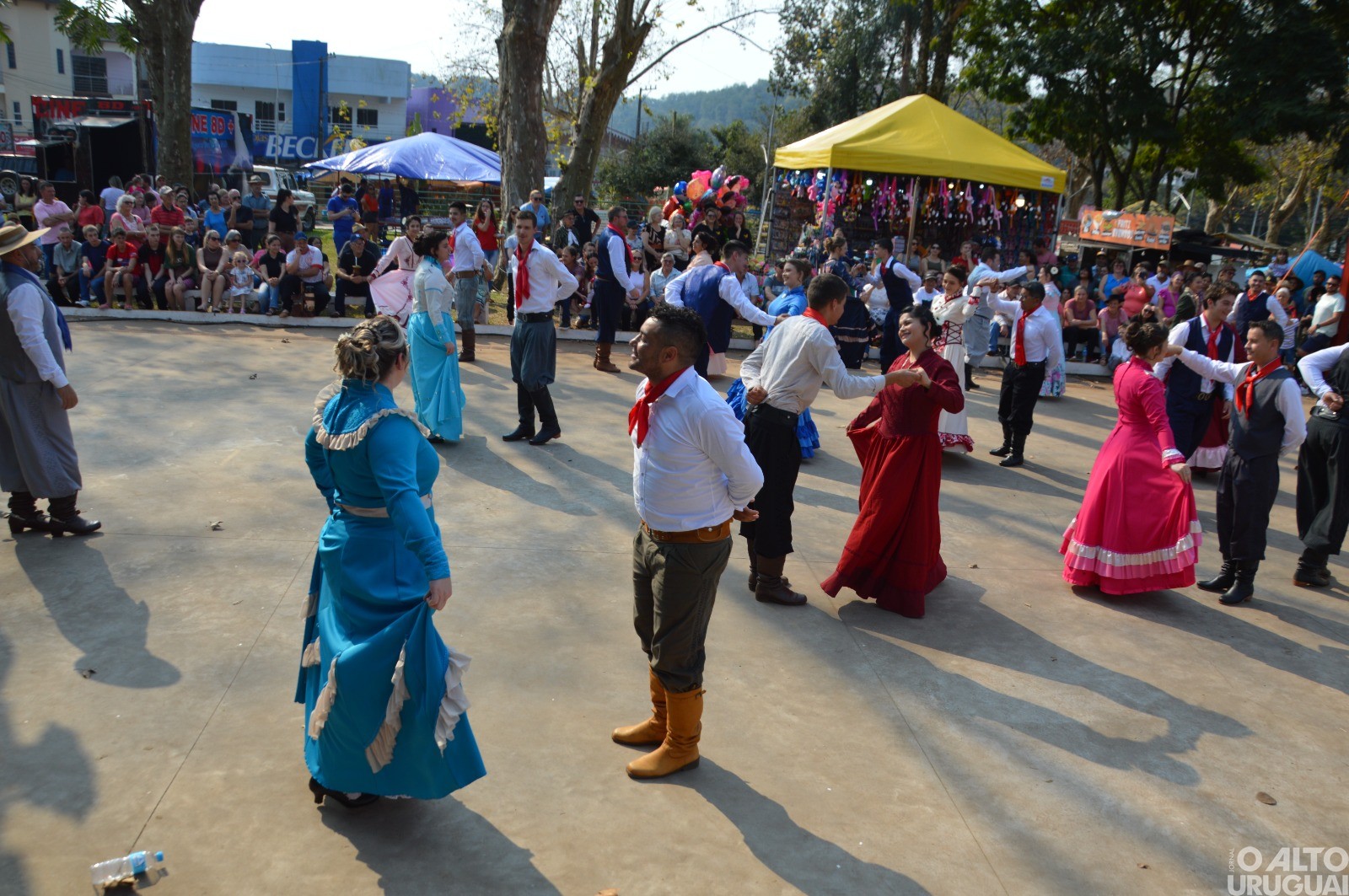 37ª Mateada reúne centenas de pessoas em quatro dias de programação
