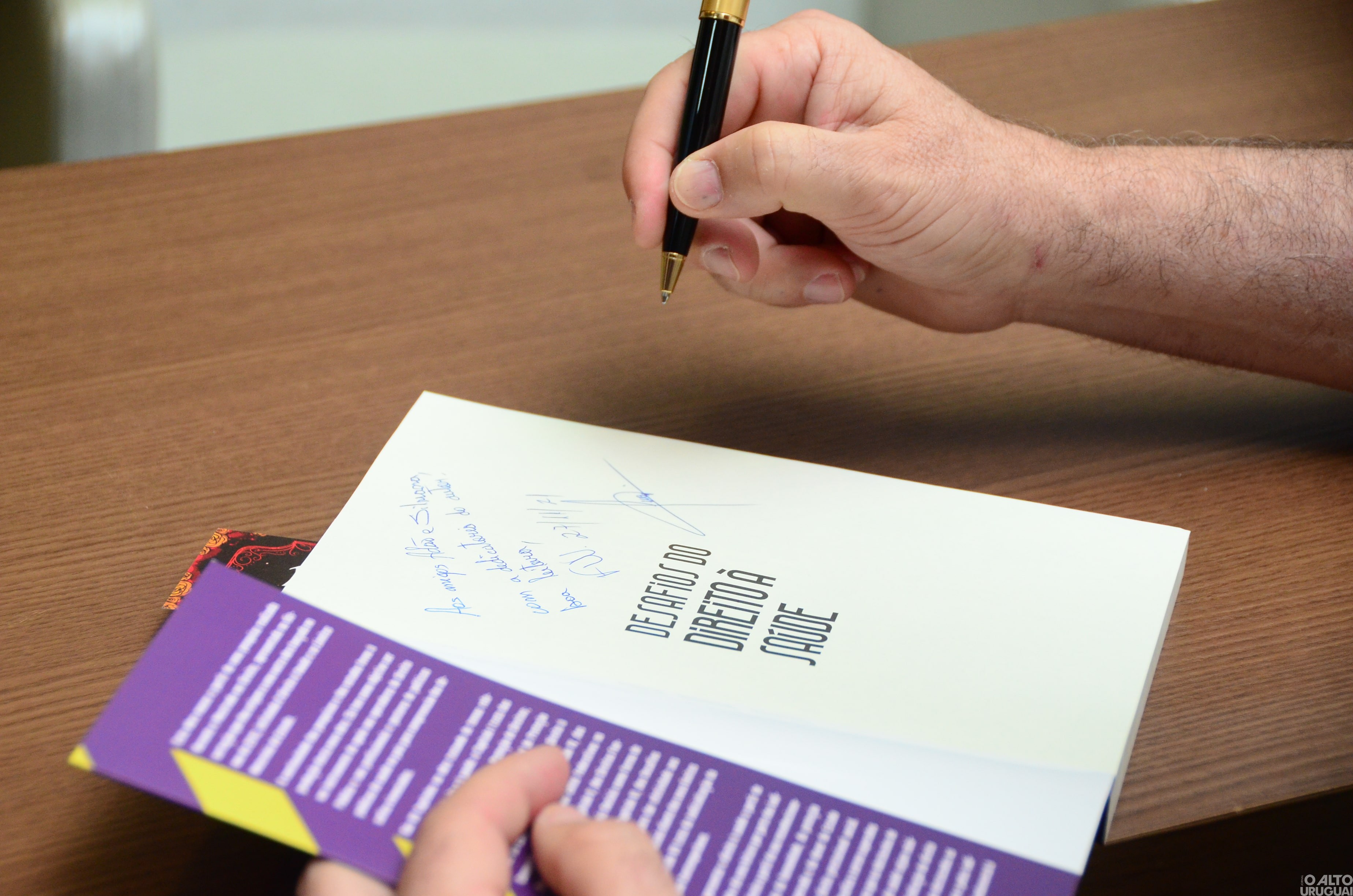 Advogado Cesar Riboli lança mais um livro